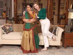 Anandi Baa Aur Emily co-stars Kanchan Gupta & Jazzy Ballerini bond in real life; “I am amused how Jazzy has such understanding towards Indian culture,” says Gupta