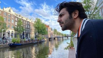 Kartik Aaryan shares photo dump from his latest Europe trip; setting new boys trip goals