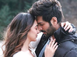 Kartik Aaryan surprises Kiara Advani on her birthday, announces the new name of their forthcoming love story