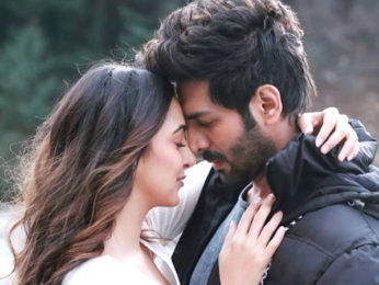 Kartik Aaryan surprises Kiara Advani on her birthday, announces the new name of their forthcoming love story