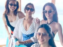 Katrina Kaif bonds with girl gang; goes snorkeling in Maldives