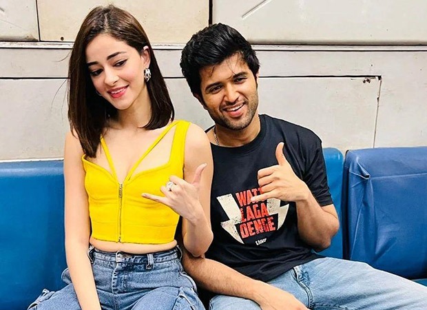 Liger: Ananya Panday and Vijay Deverakonda travel in a Mumbai local train for film’s promotion