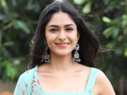 Mrunal Thakur can’t keep calm as she leaves for her favorite city Hyderabad!