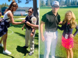WATCH: Video of Priyanka Chopra cheering for hubby Nick Jonas during a golf session in US is a treat for Nickyanka fans