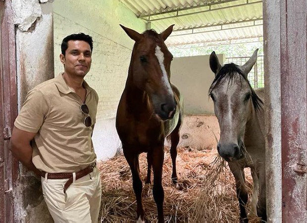 Randeep Hooda meets foal ‘Hope’ for the first time, instantly bonds with her