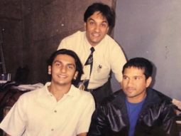 Throwback: Cricket Hero Sachin Tendulkar shares this RARE and UNSEEN photo with Ranveer Singh on his birthday