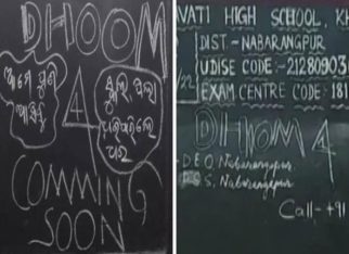 Dhoom 4: Burglar sends a ‘Bollywood robbery’ inspired message to school authorities; leave them perplexed