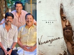 First Look: Suriya 41 gets its title as Vanangaan; Makers announce it on director Bala’s birthday