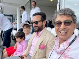 Taimur Ali Khan enjoying his ‘first’ cricket match in London is a sight to see; mother Kareena Kapoor Khan shares photos