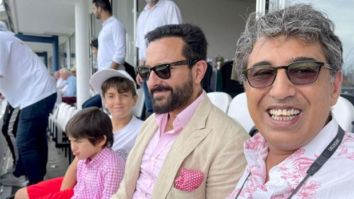 Taimur Ali Khan enjoying his ‘first’ cricket match in London is a sight to see; mother Kareena Kapoor Khan shares photos