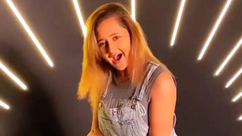 Rashami Desai can’t help herself grooving into #JiHuzoor