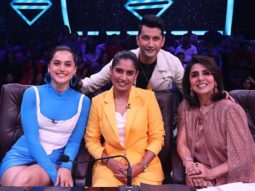 “Rishi Kapoor used to call me a veteran actor,” says Shabaash Mithu actor Taapsee Pannu on Dance Deewane Juniors