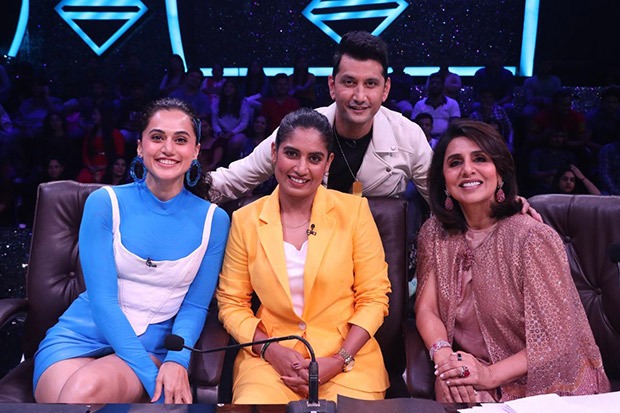 “Rishi Kapoor used to call me a veteran actor,” says Shabaash Mithu actor Taapsee Pannu on Dance Deewane Juniors