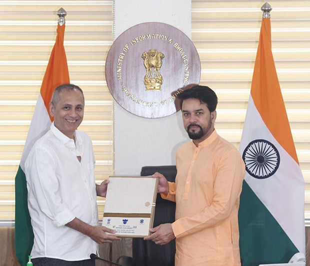 “Watching 66 films in a short span of time was challenging,” says Vipul Amrutlal Shah on leading the team of 10 jury members for 68th National Film Awards