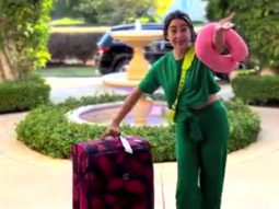Sara Ali Khan is ready to hit the bed as soon as she lands in California