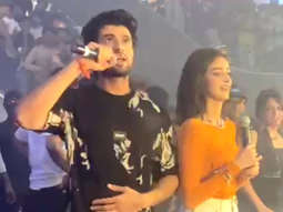 Fans shower tremendous love for Vijay Deverakonda and Ananya Panday as they promote Liger
