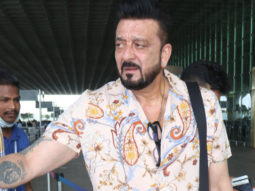 Sanjay Dutt spotted at the airport