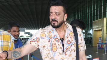 Sanjay Dutt spotted at the airport