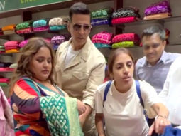Akshay Kumar completes his promise by taking his reel sisters for shopping