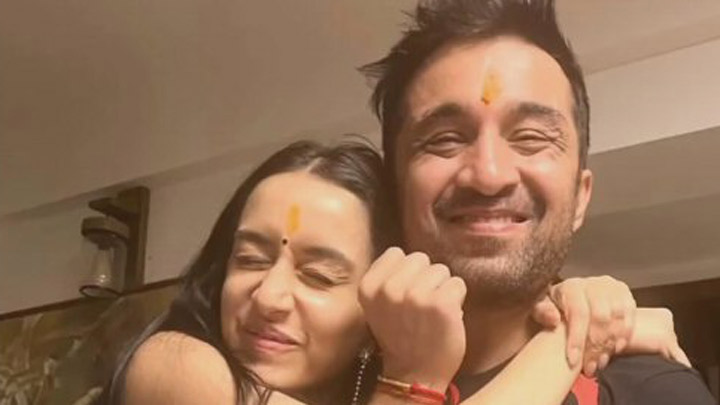 Shraddha Kapoor shares super cute and cheeky photos with her brothers