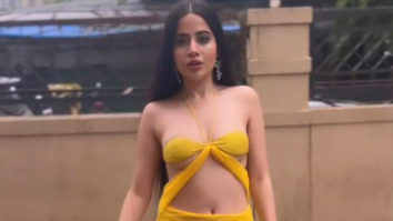 Urfi Javed rocks a yellow outfit