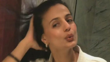 Ameesha Patel gets ready for Delhi