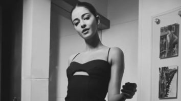 You can never go wrong with a little black dress and Ananya Panday proves it!