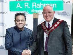 A R Rahman gets a street named after him; shares photos on social media