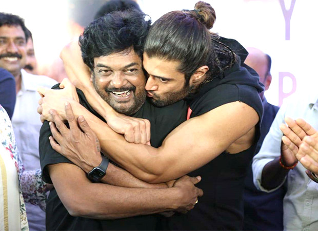 Vijay Deverakonda says Puri Jagannadh is like his father, filmmaker addresses him as his son at Liger Warangal Fandom Tour 