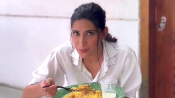 Aahana Kumra cannot resist Hyderabadi Biryani