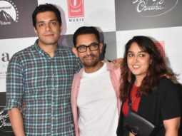 Aamir Khan spotted with Kiran Rao and daughter Ira Khan