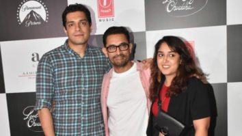 Aamir Khan spotted with Kiran Rao and daughter Ira Khan