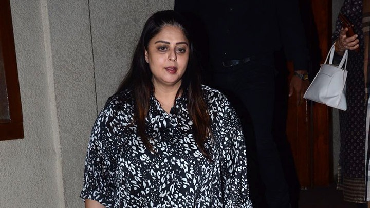 Actress Nagma spotted in the city with her mom - Bollywood Hungama