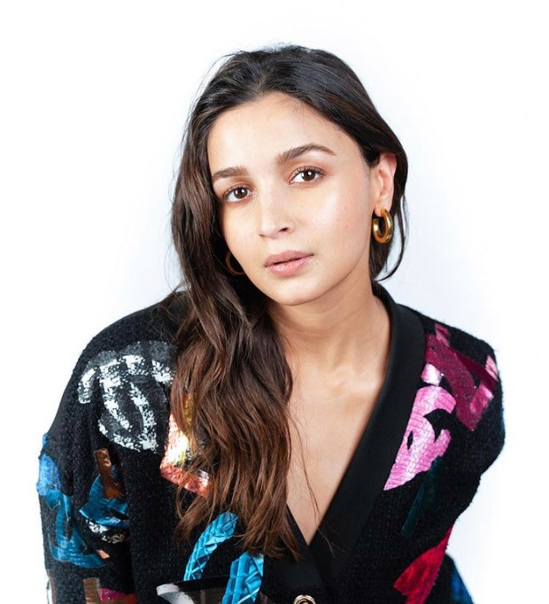 Alia Bhatt goes trendy with Chanel printed cardigan for a whopping Rs. 5 lakh for Darlings promotions 