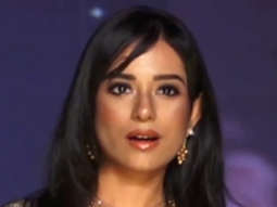 Amrita Rao slays on the ramp wearing diamond embedded gown