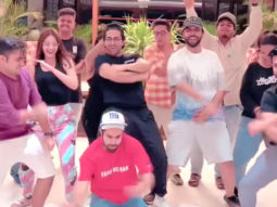 Ananya Panday and Ayushmann Khurrana celebrate India’s win by dancing