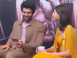 Ananya Panday and Vijay Deverakonda promote Liger with great enthusiasm