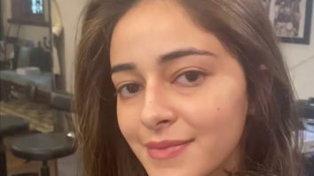 Ananya Panday gets a little hair makeover