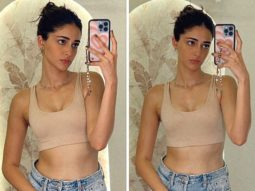 Ananya Panday surprises fans, posts selfies at 4 am from her vanity