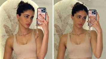 Ananya Panday surprises fans, posts selfies at 4 am from her vanity