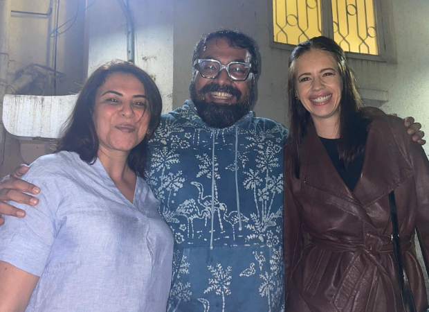 Anurag Kashyap reunites with ex-wives Aarti Bajaj and Kalki Koechlin; daughter Aaliyah calls them 'iconic' 