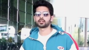 Armaan Malik’s stylish airport look