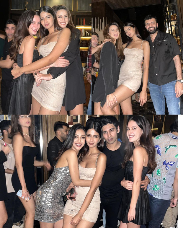 Aryan Khan parties with Katrina Kaif's sister Isabelle Kaif, Karan Tacker and more at Shruti Chauhan's birthday bash, see pics 