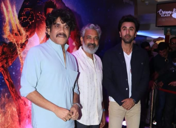 "Ayan Mukerji dreamt about creating a world that we have never seen before, the magnificent world of astras" - says SS Rajamouli about Brahmastra "Ayan Mukerji dreamt about creating a world that we have never seen before, the magnificent world of astras" - says SS Rajamouli about Brahmastra