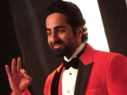 Ayushmann Khurrana spreads his goofiness all over the set