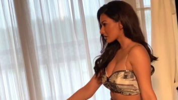 BTS from Amyra Dastur’s glamorous photoshoot