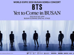BTS to hold global concert to bring the World Expo 2030 to Busan on October 15; 100,000 people are expected to attend