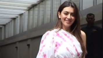 Birthday girl Hansika Motwani spotted in the city