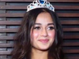 Birthday girl Jannat Zubair looks like a queen as she poses for paps