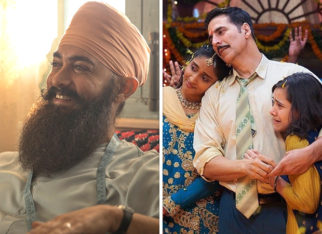 Box Office comparison of Laal Singh Chaddha Vs Raksha Bandhan in overseas at the close of Day 9